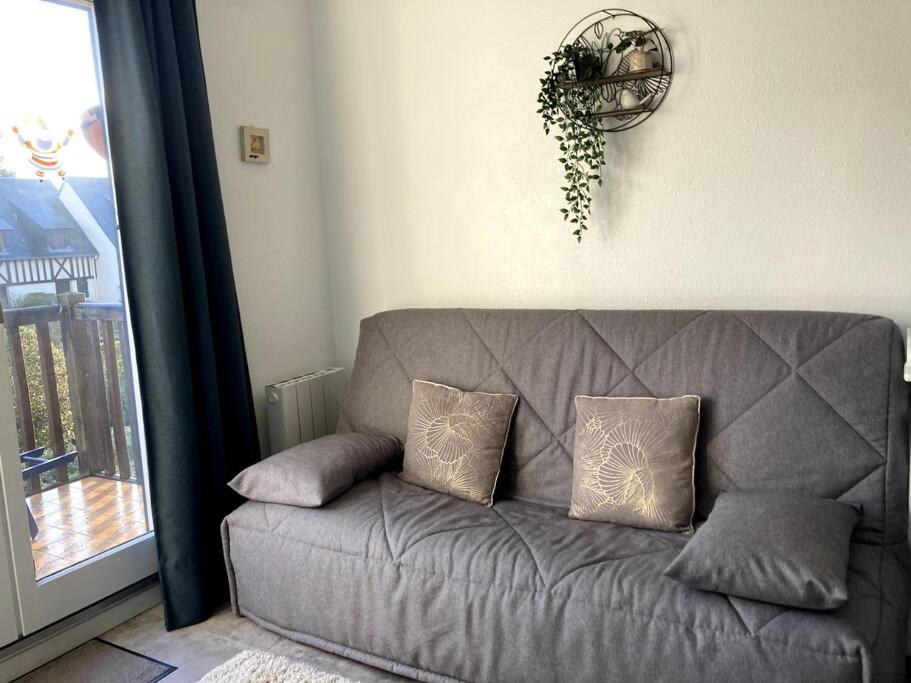 Cabourg, Appartement T2 Acces Direct Mer ภายนอก รูปภาพ