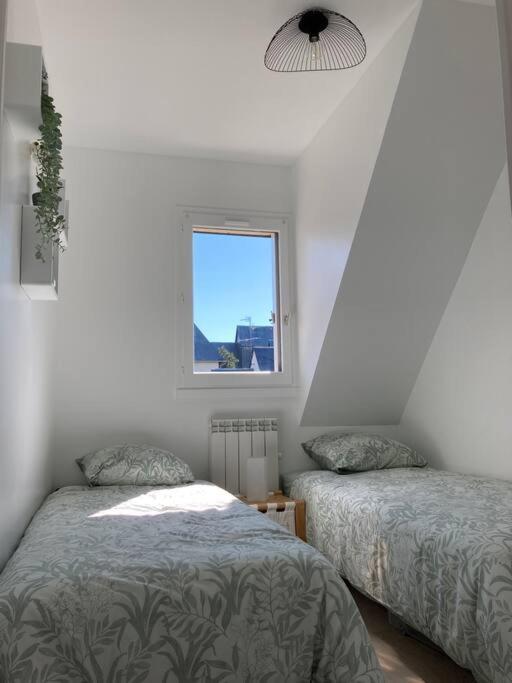 Cabourg, Appartement T2 Acces Direct Mer ภายนอก รูปภาพ