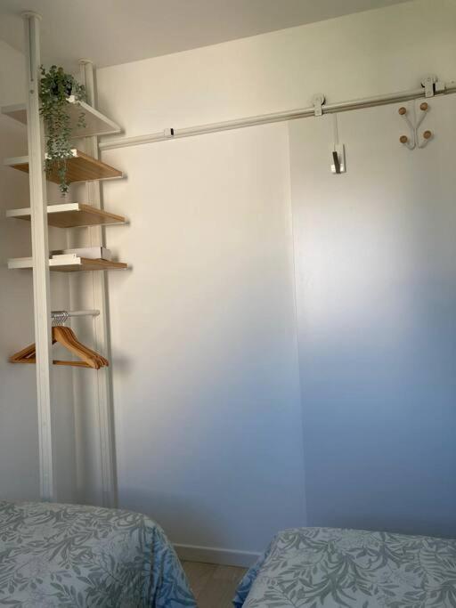 Cabourg, Appartement T2 Acces Direct Mer ภายนอก รูปภาพ